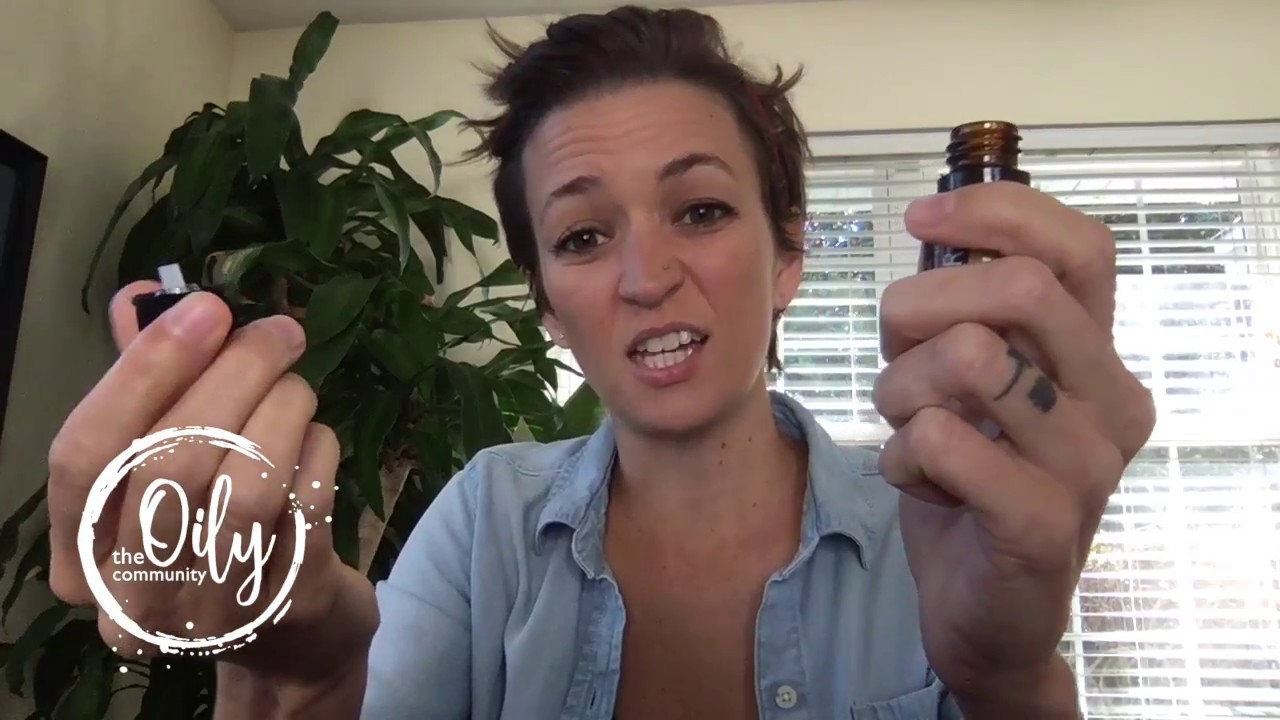 How To Open Essential Oil Bottle