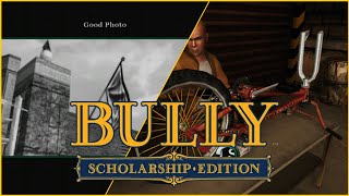 BULLY: Scholarship Edition – Aulas de Bullworth (Fotografia e Mecânica) | Gameplay Comentada