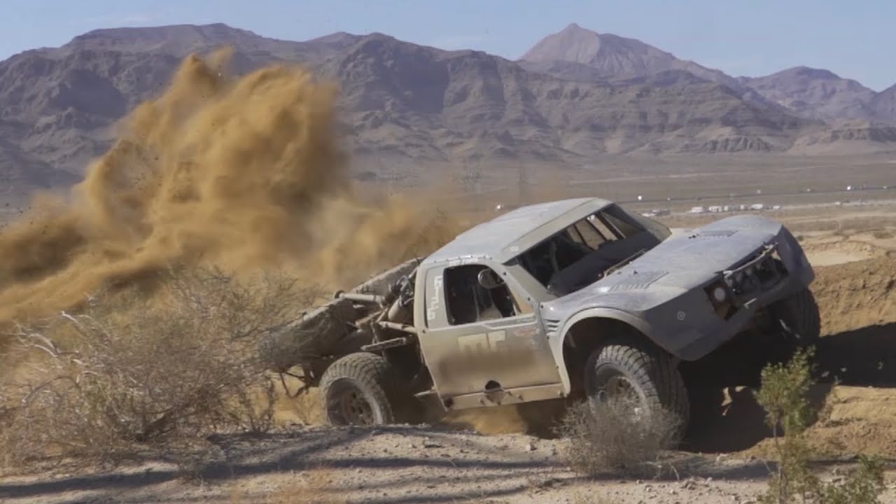 MG OffRoad Racing 2022 SNORE Battle At Primm 1st Place Class 6100