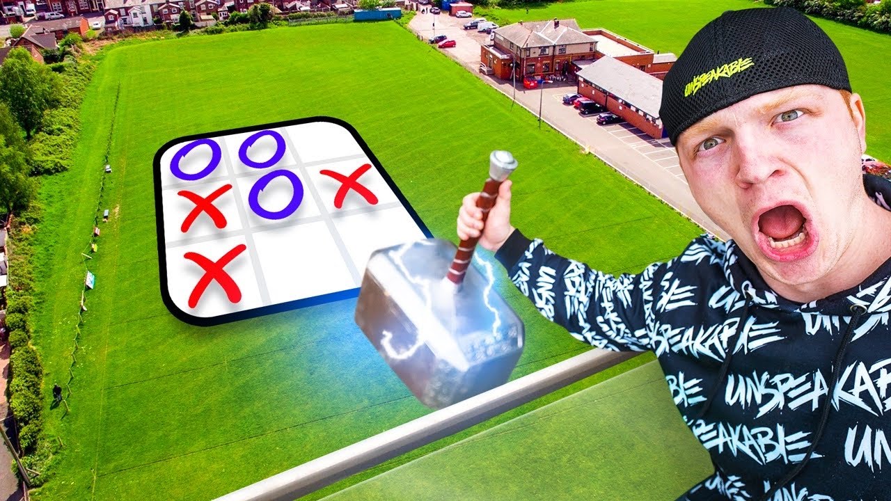 I Made WORLDS BIGGEST GAMEBOARD! - YouTube