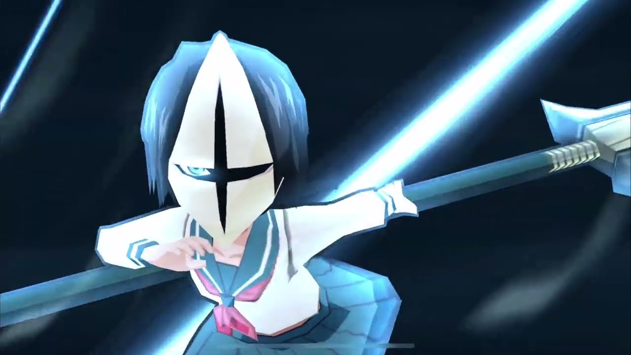 矢胴丸リサ（技） 必殺技 鉄漿蜻蛉・連撃 BLEACH Brave Souls