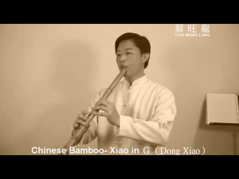 家後／Chinese Bamboo- Xiao ／Dong - Xiao／洞簫吹奏版