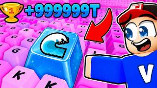 I found the HIDDEN TSUNAMI KEY in +1 KEYBOARD ESCAPE in Roblox... screenshot 4