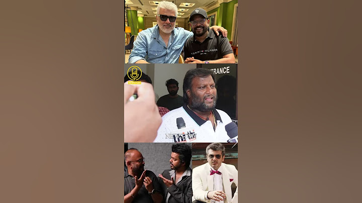 Thala-னா அது அஜித் சார் மட்டும் தான்.! Mohan G about Thalapathy Vijay, Pa Ranjith | Thala Ajith