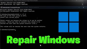 How To Repair Windows 11 Using Only CMD Command Prompt - NEW 2025💻  ✅