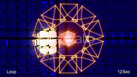 Abstract Geometry - Download After Effects Templates Project Files