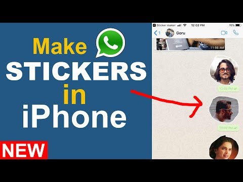 In this video, i will be showing you how to make stickers for whatsapp iphone. through able your own ...