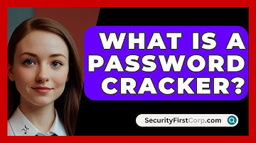 What Is A Password Cracker? - SecurityFirstCorp.com