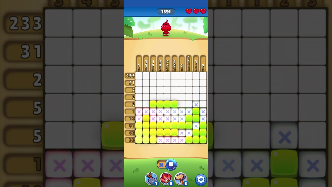 NONO CROSSING LEVEL 1591 #games #leveldesign #gameplay #gamedesign