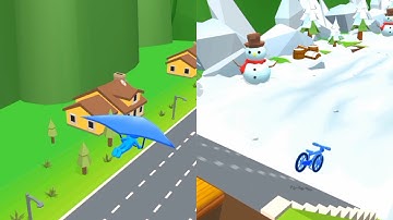 Shape Shifting Game Ios Android Gameplay All Levels #33