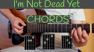 Mike Posner - I'm Not Dead Yet - Guitar Chords Tutorial & Lyrics