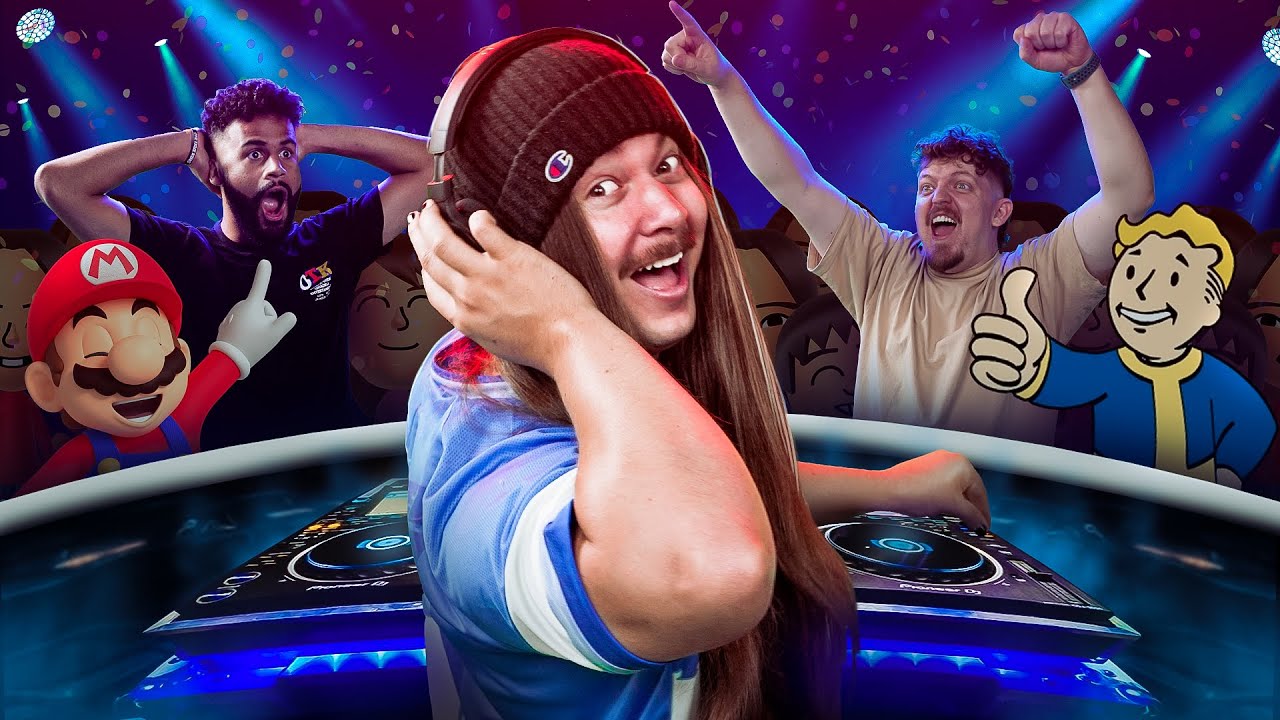 Can You Guess a Music Producer's favorite Video Game Songs?