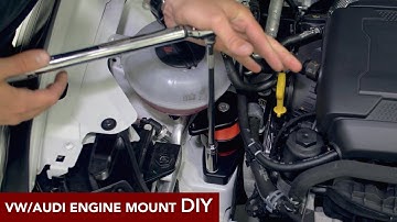 VW/Audi Engine Mount DIY (MK7 GTI, Golf R, A3, S3)