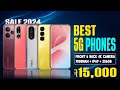 12GB+256GB| Top 5 Best Smartphone Under 15000 in 2025| 1.5K 144hZ Display| 7000mAh battery