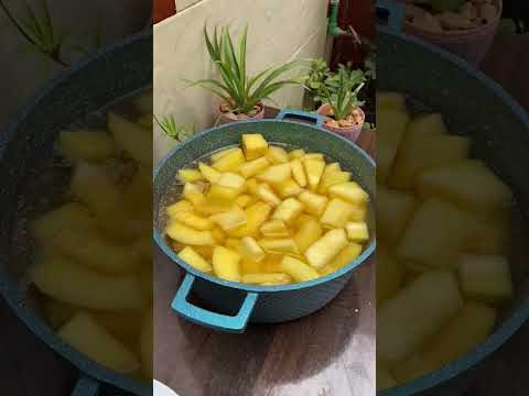 مربى قرع بانجح طريقة مربى يقطين