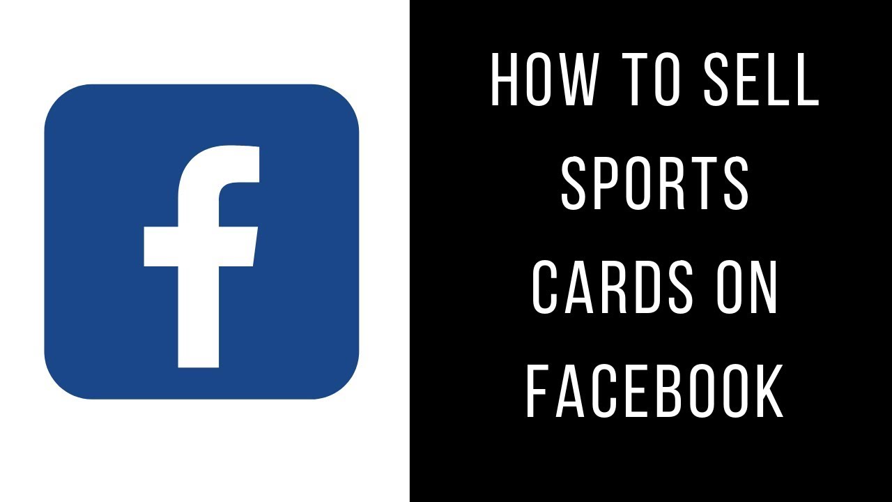 How To Buy & Sell Sports Cards On Facebook In 2019 YouTube