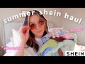 HUGE SHEIN SUMMER TRY ON HAUL 2021 | trendy and affordable