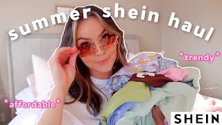 HUGE SHEIN SUMMER TRY ON HAUL 2021 | trendy and affordable