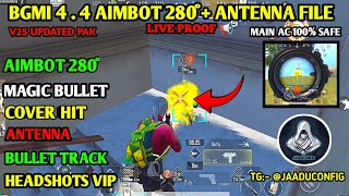 BGMI 4.4 AIMBOT OBB | BGMI 4.4 NO RECOIL CONFIG| BGMI 4.4 AIMBOT OBB 360° | BGMI AIMBOT OBB 4.4 screenshot 1
