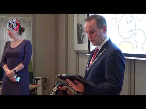 Actueel - Kinderraad Sliedrecht geïnstalleerd