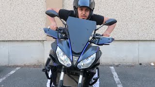 JE TESTE UN TRACER 700 ! MEILLEUR QUE LA MT07 !?