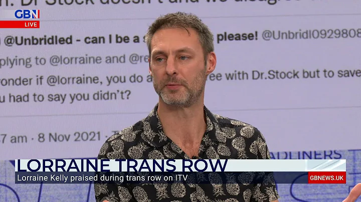 Leo Kearse on transgender row: Lorraine Kelly stil...