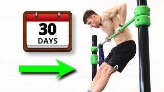 Do This to Learn The Muscle Up In 30 Days