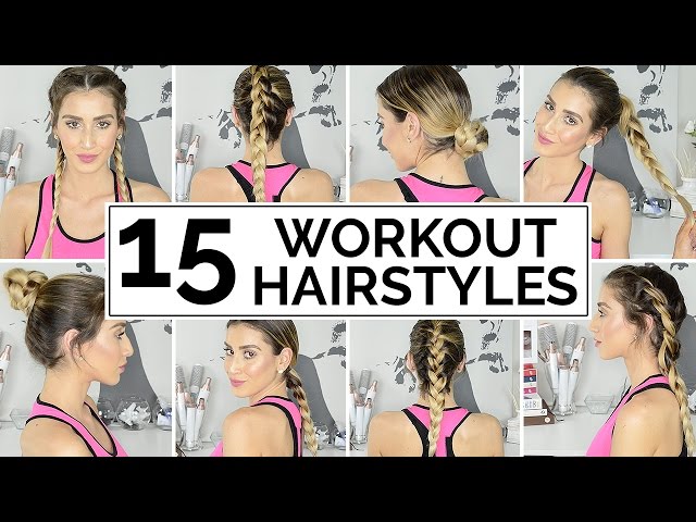Perfect Hairstyles to Keep You Sexy during Your Workout ...
