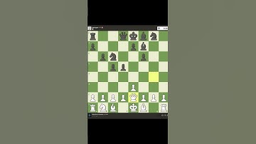 2 Player Chess Bullet 30 Sec - Checkmate in 21 moves #chess