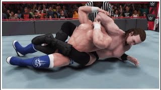 Wwe 2K19 Dragon Sleeper 5