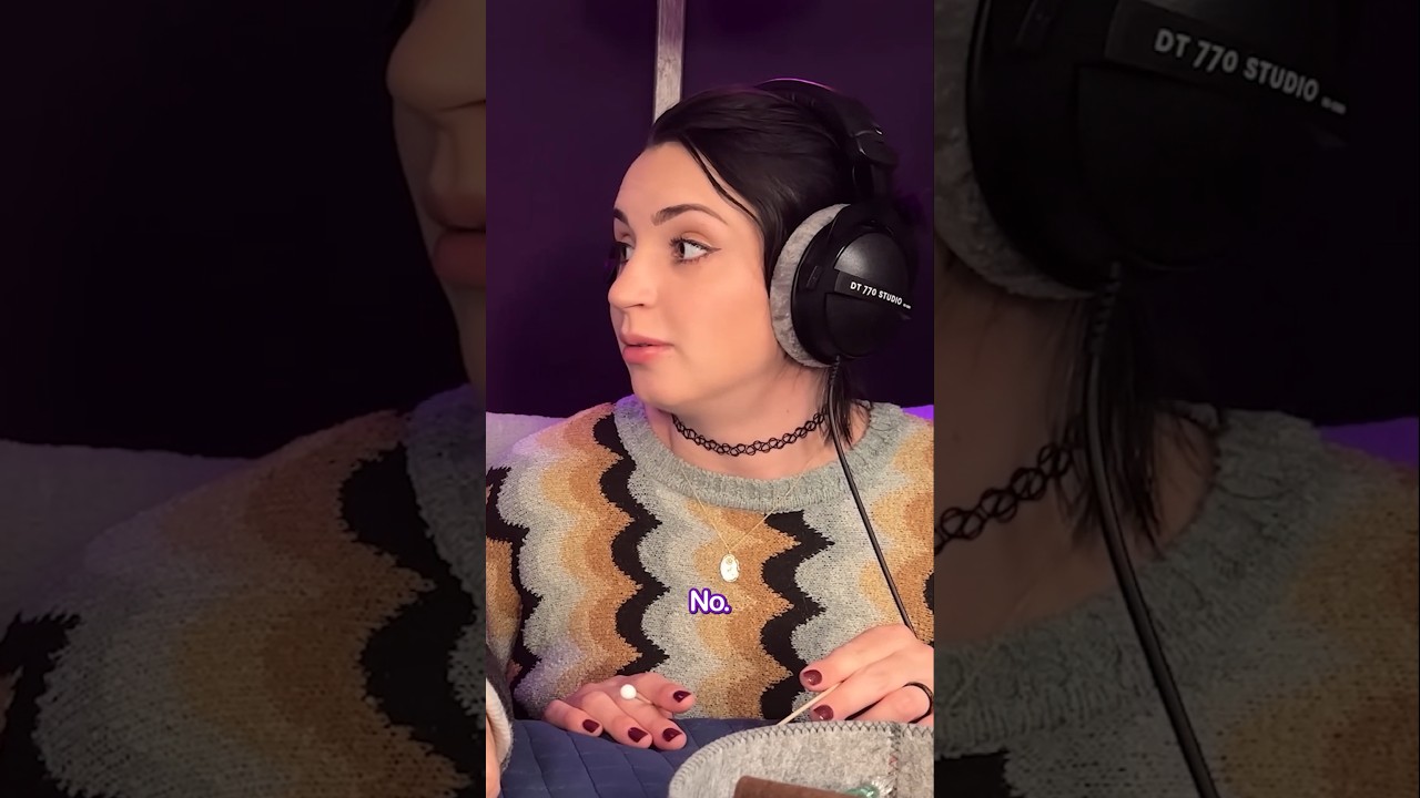 We got a bit off topic... #asmr