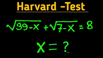 Germany | Can you solve this? | Math Olympiad