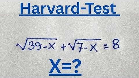Germany | Can you solve this? | Math Olympiad