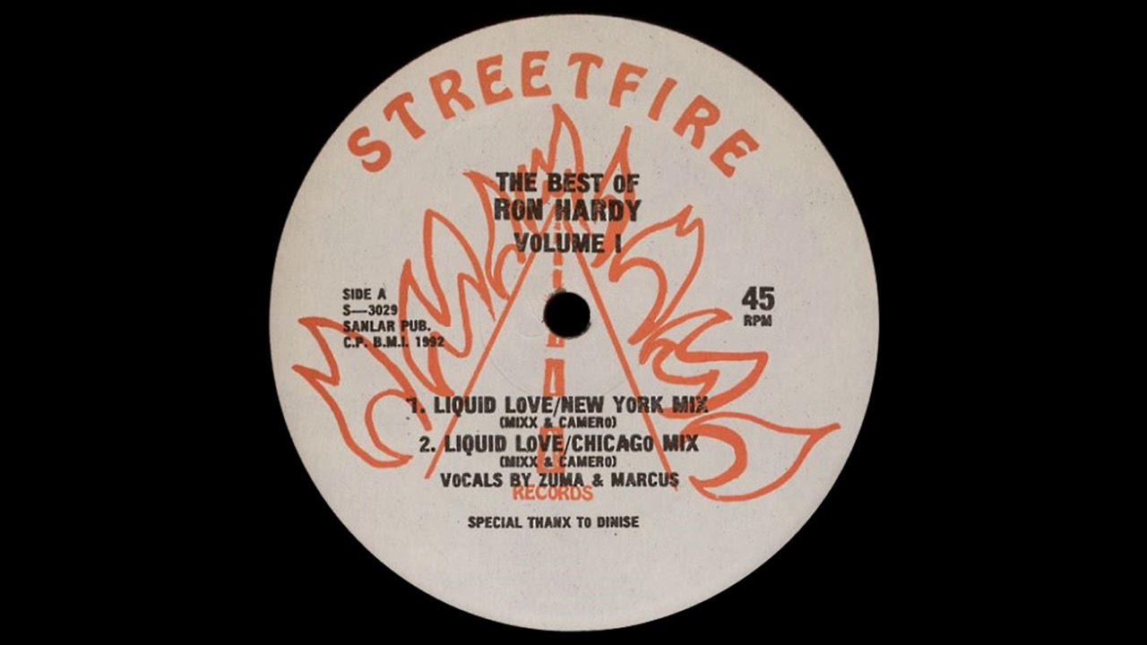 Ron Hardy - Liquid Love (Chicago Mix)