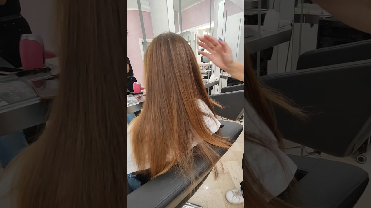 Trattamento lisciante e anticrespo alla cheratina ISMOOTH. Tutti i passaggi.