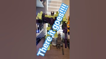 There it goes!! #transformers #hasbro #collector #collection #toys
