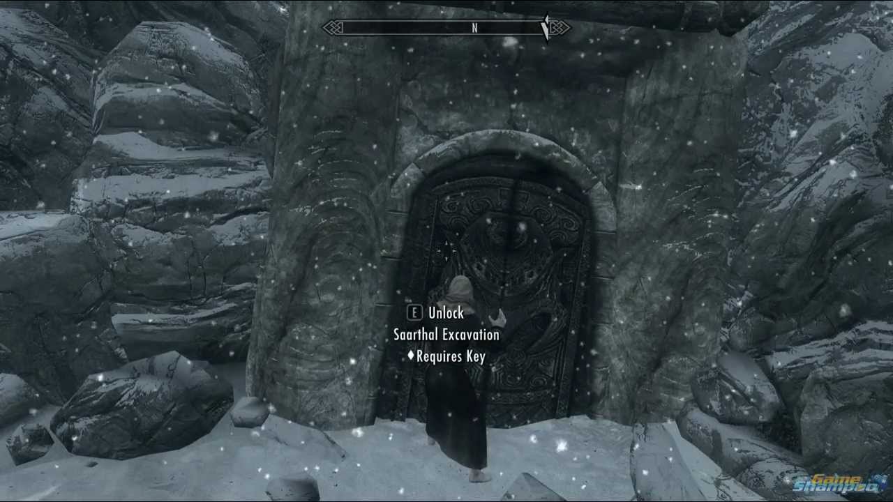 Skyrim Saarthal Excavation Key - YouTube