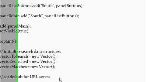 Web Crawlers Part 09 - Final PLDC SLIIT 2010