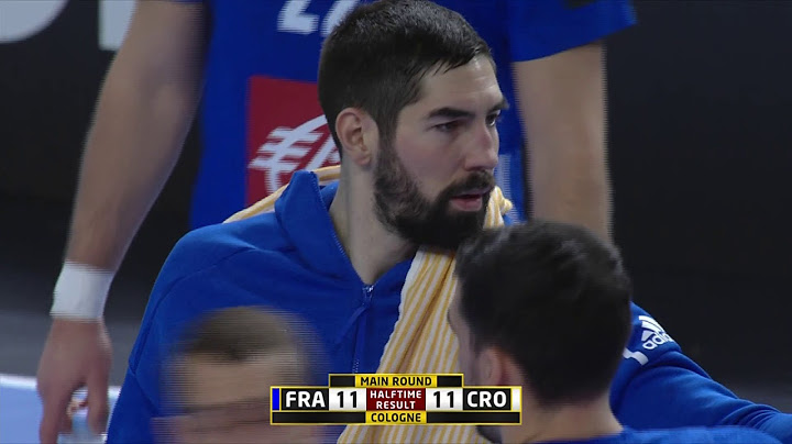 France vs Croatia | Main Round | Highlights | 26th IHF Men's World Championship, GER/DEN 2019