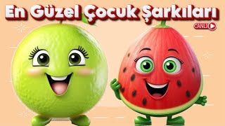 Araba Gelir Düt Düt - Çocuk Şarkıları - Patates Adam - Arı Vız Vız - Çizgi Film - Canlı - Tele Bebe