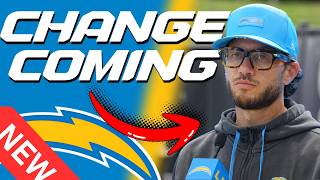 Los Angeles Chargers Just Signaled Another Massive Change...