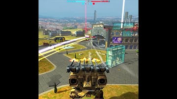 Official War Robots Realistic Ads - Part 1 - Fury goes RATATATA