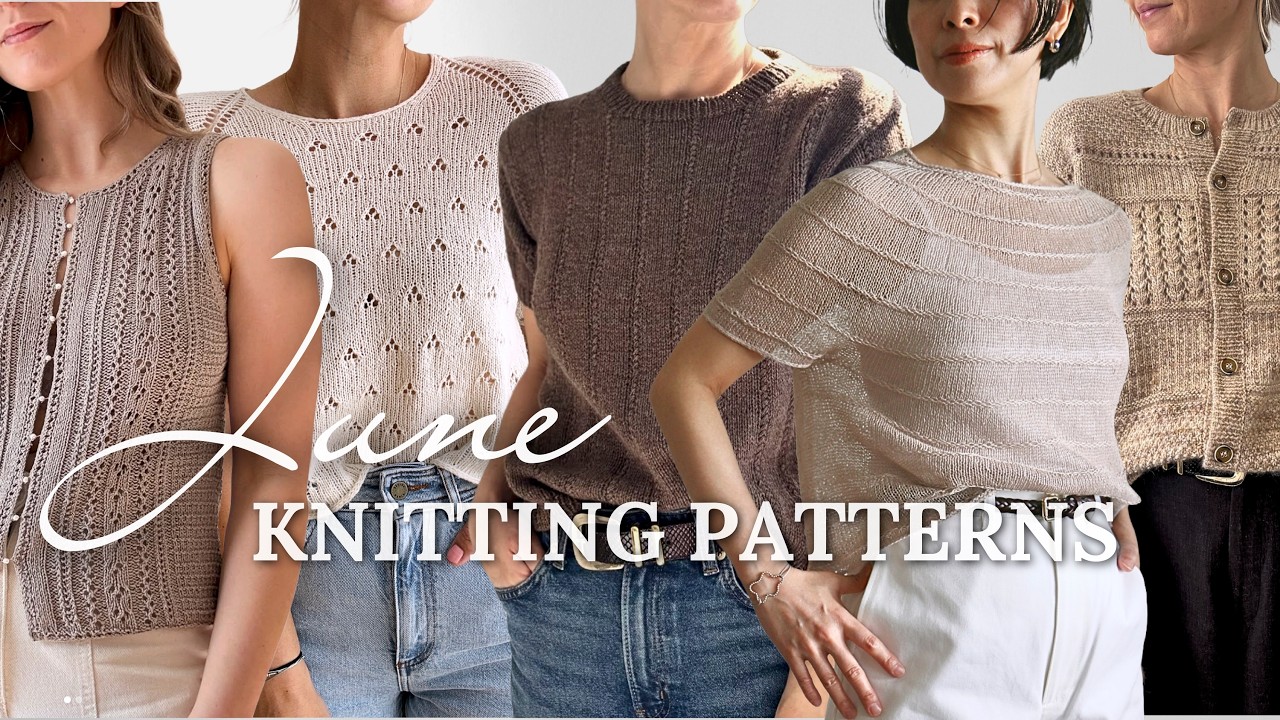 Summer Top That Fits So Good, You'll Want To Knit Both Versions