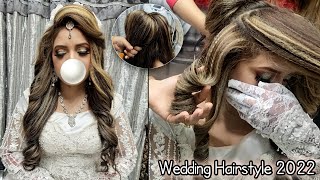 Amazing Bridal hairstyle || wedding hairstyle 2022... screenshot 5