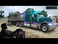 Voni smugglaz international 9900ix full drive kenworth peterbilt truck