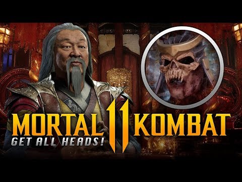 MORTAL KOMBAT 11 - Unlock ALL Character Heads & Shang Tsung&rsquo;s Throne Room INSTANTLY in The Krypt!