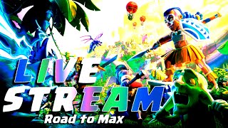 🔴 Coc Live: Road To Max | Live Base visiting | Road To 1.5k (clash of clans)