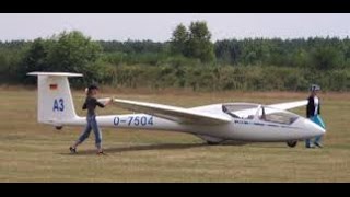 Texas Soaring Association (TSA) Learn to fly glider sailplane  Roy Dawson video