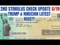 Second Stimulus Check| TRUMP and MNUCHIN Talk STIMULUS CHECKS SPECIFICALLY