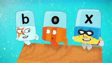 Alpha Blocks And Number Blocks Crossover Theme Song